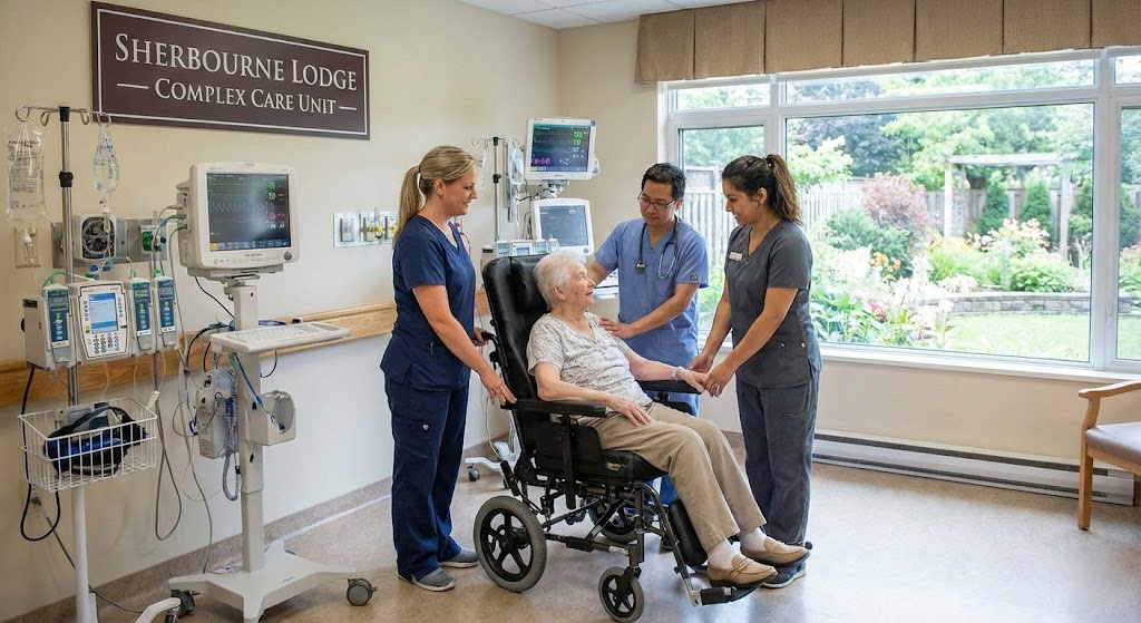 Complex Care at Sherbourne Lodge