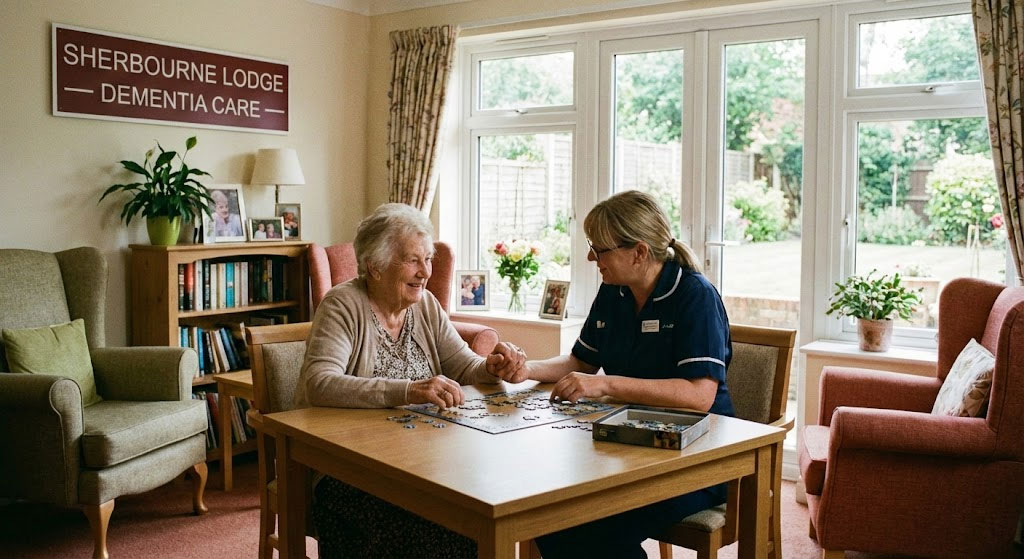Dementia Care at Sherbourne Lodge